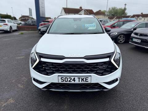 Kia Sportage 1.6 T-GDi MHEV GT-Line Euro 6 (s/s) 5dr - U80311