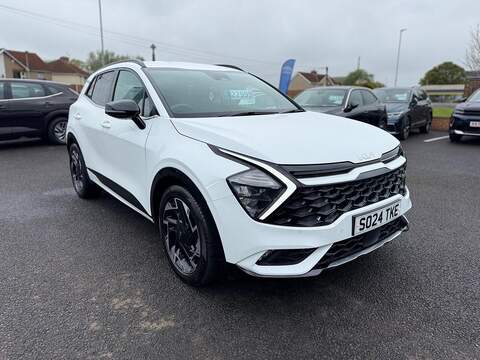 Kia Sportage 1.6 T-GDi MHEV GT-Line Euro 6 (s/s) 5dr - U80311