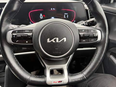 Kia Sportage 1.6 T-GDi MHEV GT-Line Euro 6 (s/s) 5dr - U80311
