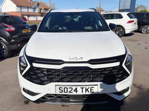 Kia Sportage 1.6 T-GDi MHEV GT-Line Euro 6 (s/s) 5dr - U80311