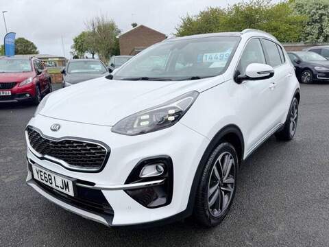 Kia Sportage 1.0 TCe S Edition SUV 5dr Petrol Manual Euro 6 (s/s) (100 ps)