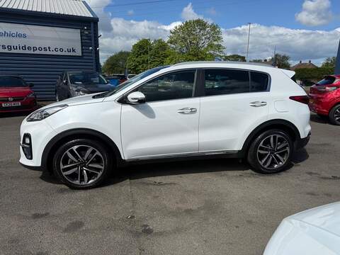 Kia Sportage 1.6 T-GDi 4 SUV 5dr Petrol Manual Euro 6 (s/s) (174 bhp) - U80313