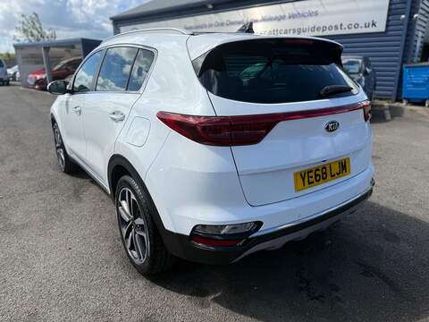 Kia Sportage 1.6 T-GDi 4 SUV 5dr Petrol Manual Euro 6 (s/s) (174 bhp) - U80313
