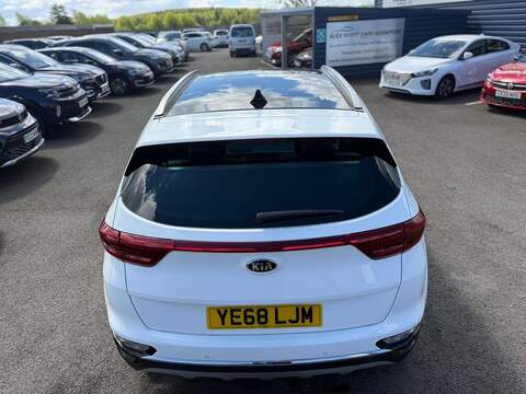 Kia Sportage 1.6 T-GDi 4 SUV 5dr Petrol Manual Euro 6 (s/s) (174 bhp) - U80313