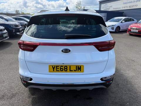 Kia Sportage 1.6 T-GDi 4 SUV 5dr Petrol Manual Euro 6 (s/s) (174 bhp) - U80313