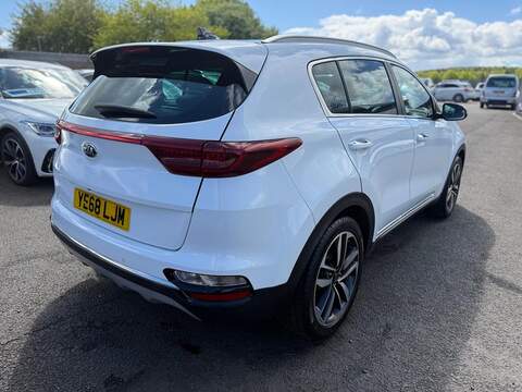 Kia Sportage 1.6 T-GDi 4 SUV 5dr Petrol Manual Euro 6 (s/s) (174 bhp) - U80313