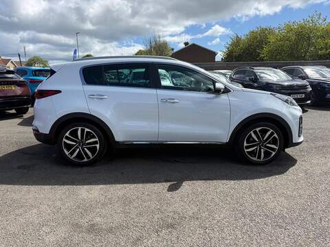 Kia Sportage 1.6 T-GDi 4 SUV 5dr Petrol Manual Euro 6 (s/s) (174 bhp) - U80313