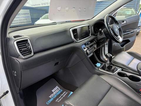 Kia Sportage 1.6 T-GDi 4 SUV 5dr Petrol Manual Euro 6 (s/s) (174 bhp) - U80313