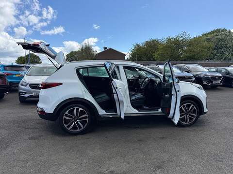 Kia Sportage 1.6 T-GDi 4 SUV 5dr Petrol Manual Euro 6 (s/s) (174 bhp) - U80313