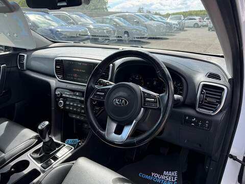 Kia Sportage 1.6 T-GDi 4 SUV 5dr Petrol Manual Euro 6 (s/s) (174 bhp) - U80313