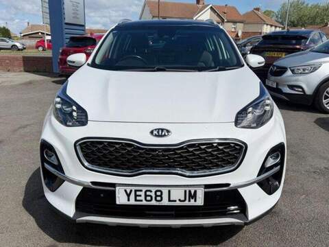 Kia Sportage 1.6 T-GDi 4 SUV 5dr Petrol Manual Euro 6 (s/s) (174 bhp) - U80313