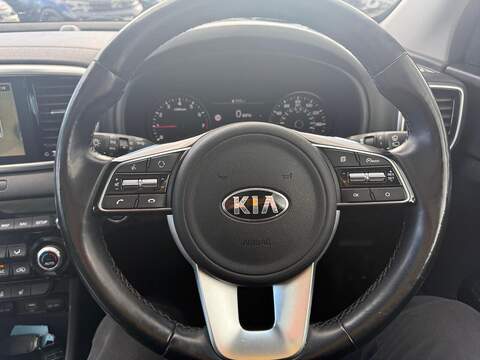 Kia Sportage 1.6 T-GDi 4 SUV 5dr Petrol Manual Euro 6 (s/s) (174 bhp) - U80313
