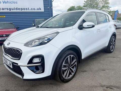 Kia Sportage 1.6 T-GDi 4 SUV 5dr Petrol Manual Euro 6 (s/s) (174 bhp) - U80313