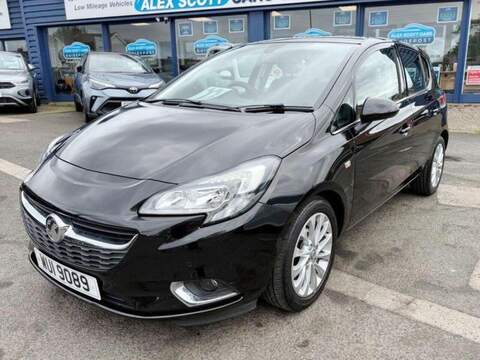 Vauxhall Corsa Corsa Ultimate Hatchback 1 Automatic Petrol