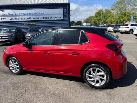 Vauxhall Corsa 1.2 Turbo SRi Hatchback 5dr Petrol Manual Euro 6 (s/s) (100 ps) - U80317