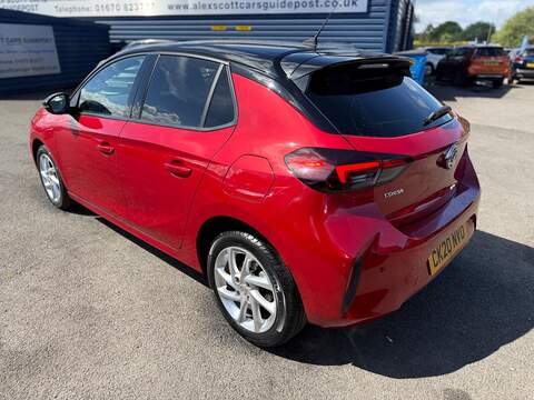 Vauxhall Corsa 1.2 Turbo SRi Hatchback 5dr Petrol Manual Euro 6 (s/s) (100 ps) - U80317