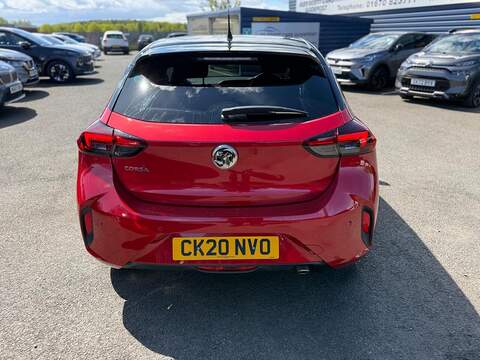 Vauxhall Corsa 1.2 Turbo SRi Hatchback 5dr Petrol Manual Euro 6 (s/s) (100 ps) - U80317