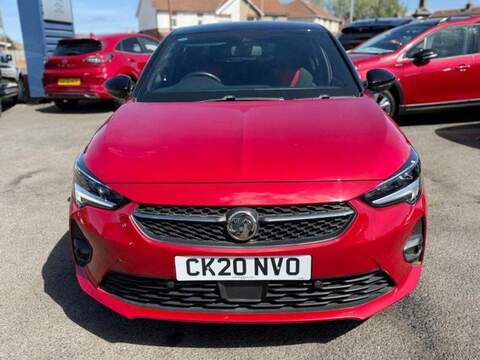 Vauxhall Corsa 1.2 Turbo SRi Hatchback 5dr Petrol Manual Euro 6 (s/s) (100 ps) - U80317