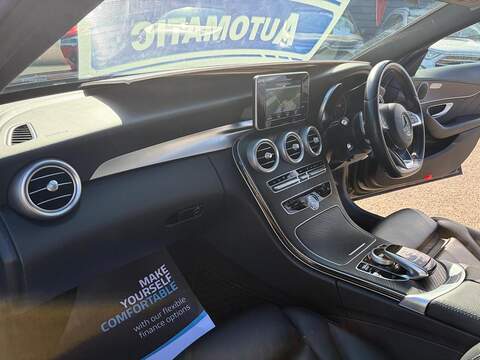Mercedes-Benz C Class 2.1 C220d AMG Line Saloon 4dr Diesel G-Tronic+ Euro 6 (s/s) (170 ps) - U80319