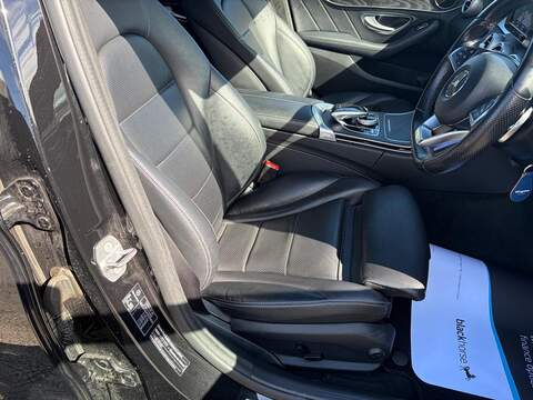 Mercedes-Benz C Class 2.1 C220d AMG Line Saloon 4dr Diesel G-Tronic+ Euro 6 (s/s) (170 ps) - U80319