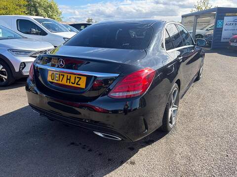 Mercedes-Benz C Class 2.1 C220d AMG Line Saloon 4dr Diesel G-Tronic+ Euro 6 (s/s) (170 ps) - U80319