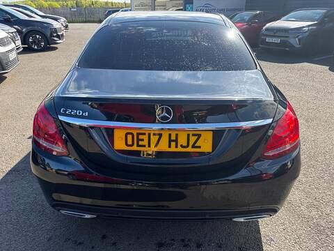 Mercedes-Benz C Class 2.1 C220d AMG Line Saloon 4dr Diesel G-Tronic+ Euro 6 (s/s) (170 ps) - U80319