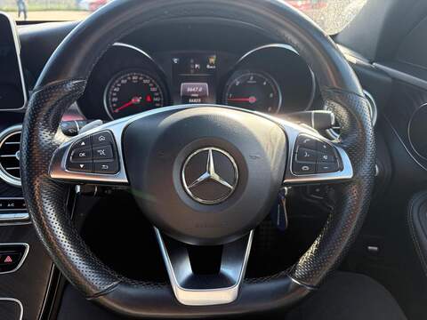 Mercedes-Benz C Class 2.1 C220d AMG Line Saloon 4dr Diesel G-Tronic+ Euro 6 (s/s) (170 ps) - U80319