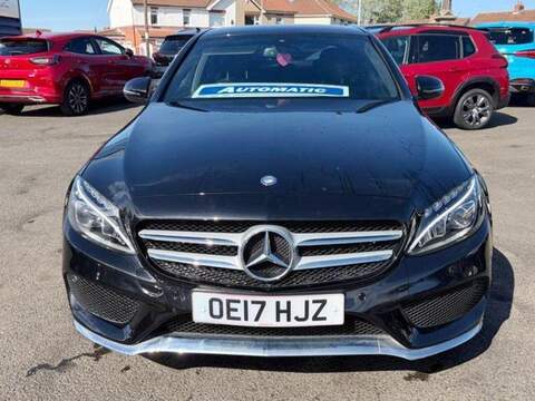 Mercedes-Benz C Class 2.1 C220d AMG Line Saloon 4dr Diesel G-Tronic+ Euro 6 (s/s) (170 ps) - U80319