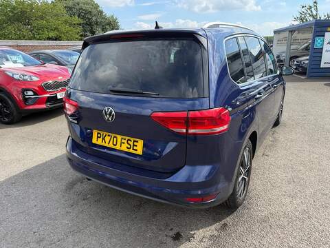 Volkswagen Touran 1.5 TSI EVO SEL MPV 5dr Petrol DSG Euro 6 (s/s) (150 ps) - U80320