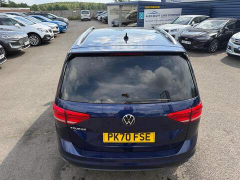 Volkswagen Touran 1.5 TSI EVO SEL MPV 5dr Petrol DSG Euro 6 (s/s) (150 ps) - U80320