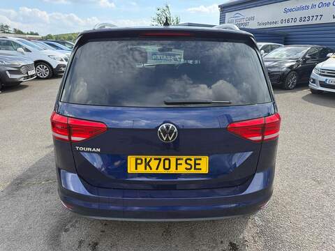 Volkswagen Touran 1.5 TSI EVO SEL MPV 5dr Petrol DSG Euro 6 (s/s) (150 ps) - U80320
