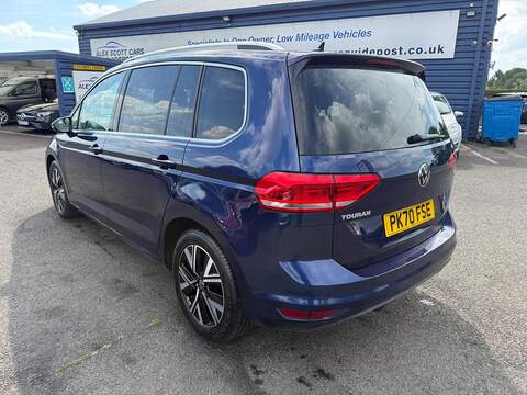 Volkswagen Touran 1.5 TSI EVO SEL MPV 5dr Petrol DSG Euro 6 (s/s) (150 ps) - U80320