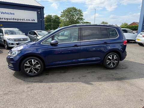 Volkswagen Touran 1.5 TSI EVO SEL MPV 5dr Petrol DSG Euro 6 (s/s) (150 ps) - U80320
