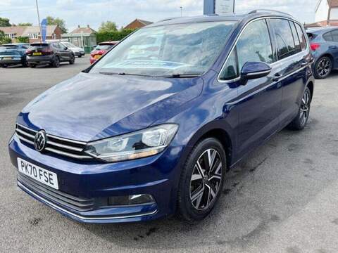 Volkswagen Touran B180 Sport MPV 1.3 Automatic Petrol