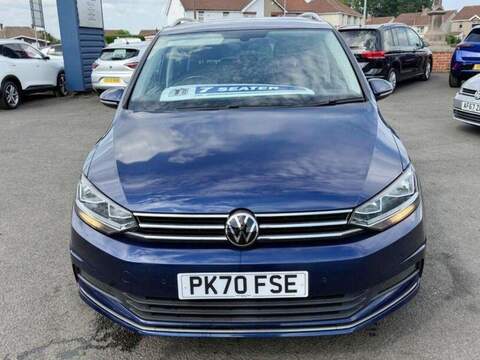Volkswagen Touran 1.5 TSI EVO SEL MPV 5dr Petrol DSG Euro 6 (s/s) (150 ps) - U80320
