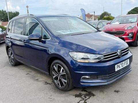 Volkswagen Touran 1.5 TSI EVO SEL MPV 5dr Petrol DSG Euro 6 (s/s) (150 ps) - U80320
