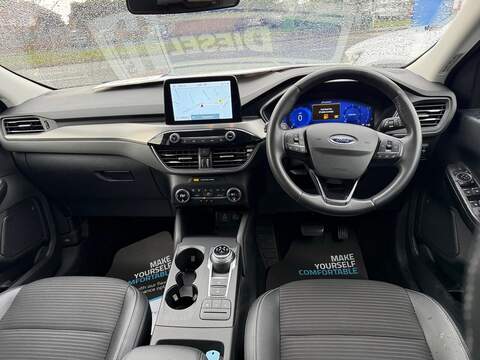 Ford Kuga 2.0 EcoBlue Titanium SUV 5dr Diesel Auto AWD Euro 6 (s/s) (190 ps) - U80321
