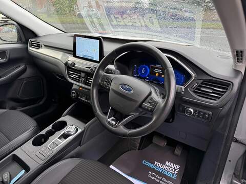 Ford Kuga 2.0 EcoBlue Titanium SUV 5dr Diesel Auto AWD Euro 6 (s/s) (190 ps) - U80321