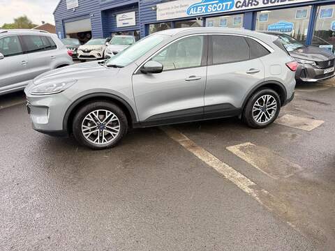 Ford Kuga 2.0 EcoBlue Titanium SUV 5dr Diesel Auto AWD Euro 6 (s/s) (190 ps) - U80321