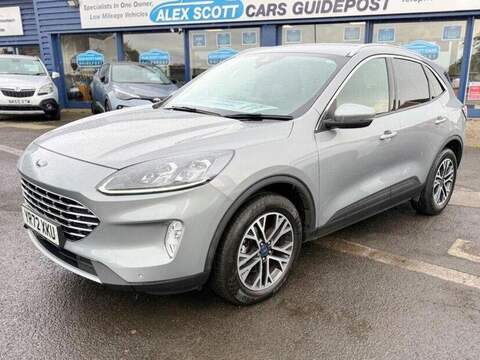 Ford Kuga 2.0 TDCi EcoBlue Titanium Edition SUV 5dr Diesel Manual AWD Euro 6 (s/s) (180 ps)