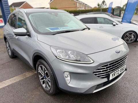 Ford Kuga 2.0 EcoBlue Titanium SUV 5dr Diesel Auto AWD Euro 6 (s/s) (190 ps) - U80321