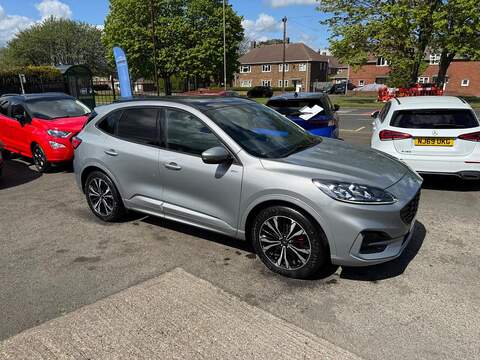Ford Kuga 2.5h Duratec ST-Line X Edition CVT Euro 6 (s/s) 5dr - U80329