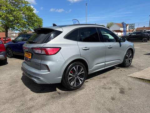 Ford Kuga 2.5h Duratec ST-Line X Edition CVT Euro 6 (s/s) 5dr - U80329