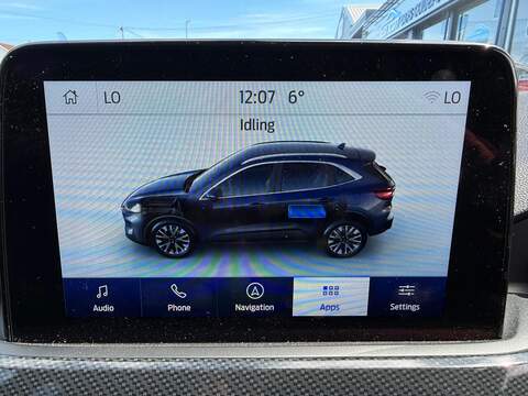 Ford Kuga 2.5h Duratec ST-Line X Edition CVT Euro 6 (s/s) 5dr - U80329