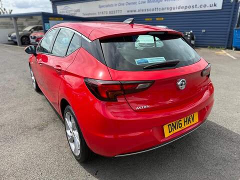 Vauxhall Astra 1.4i Turbo SRi Nav Auto Euro 6 (s/s) 5dr - U80330