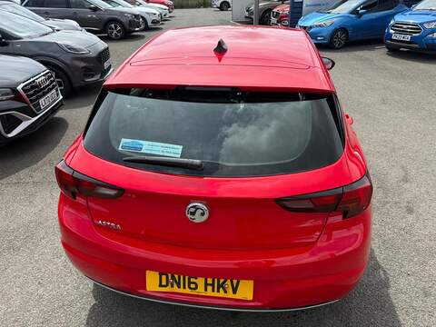 Vauxhall Astra 1.4i Turbo SRi Nav Auto Euro 6 (s/s) 5dr - U80330