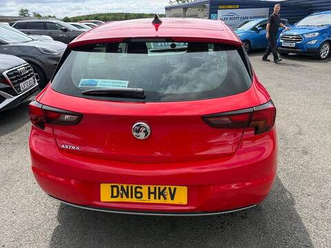 Vauxhall Astra 1.4i Turbo SRi Nav Auto Euro 6 (s/s) 5dr - U80330
