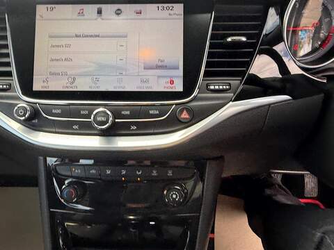 Vauxhall Astra 1.4i Turbo SRi Nav Auto Euro 6 (s/s) 5dr - U80330