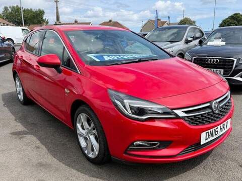Vauxhall Astra 1.4i Turbo SRi Nav Auto Euro 6 (s/s) 5dr - U80330