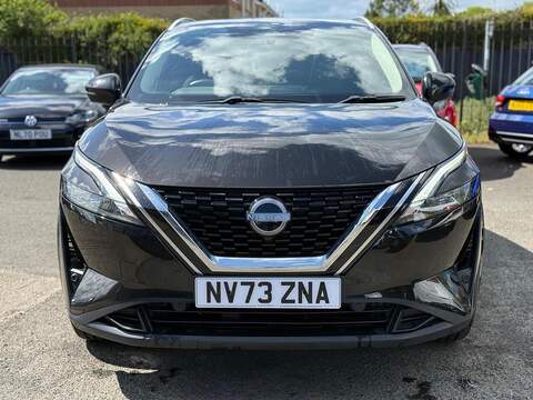 Nissan Qashqai 1.3 DIG-T MHEV N-Connecta Euro 6 (s/s) 5dr - U80332